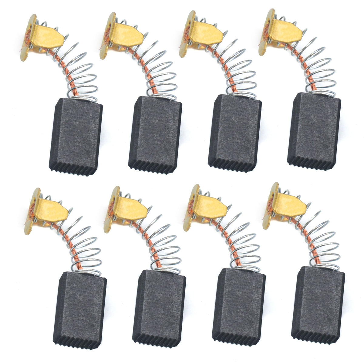 GEARLINTON 089006017092 Carbon Brush Replacement, 8 Pack