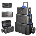 3-In-1 Rolling Tool Box with Wheels, Stackable Tool Box,17+19+21"
