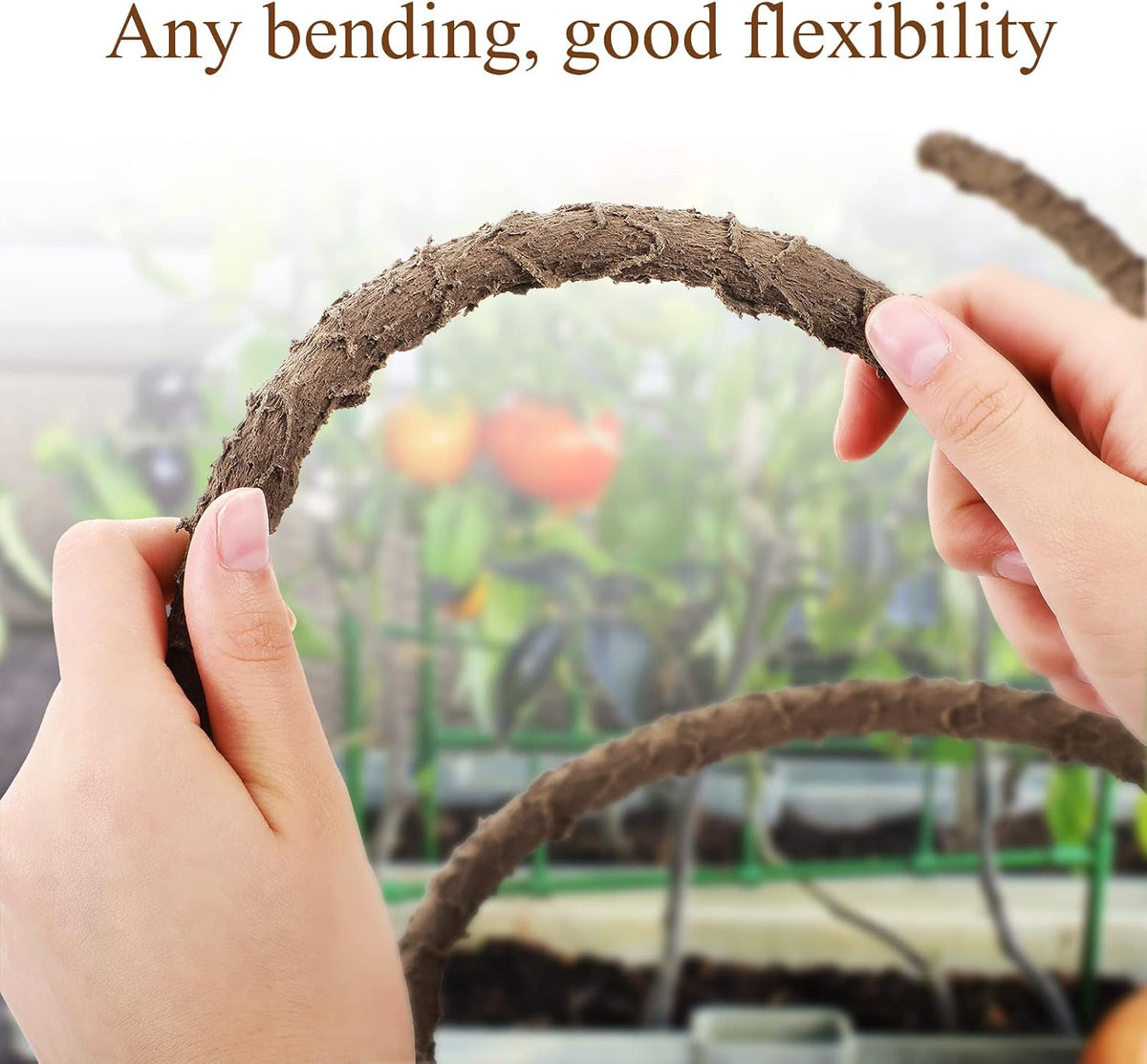 4 Pcs Reptile Vines Flexible Bendable Jungle Climbing Terrarium