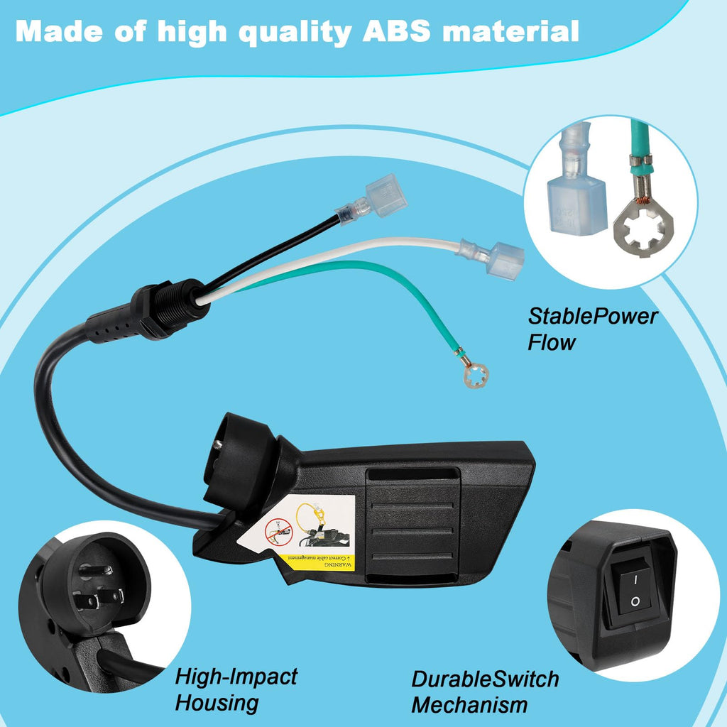 836225 Switch Box Full Assembly for ProTeam Super Coach Pro 10&Pro 6 Vacuum