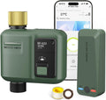 WiFi Water Timer for Garden Hose, Smart Sprinkler Controller with 984ft RF Range, Smart Lawn Watering System