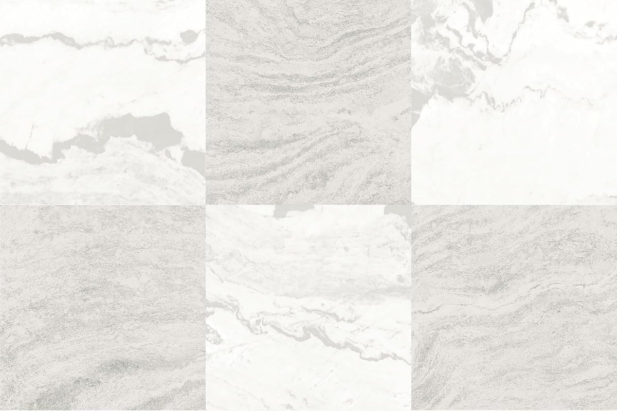 x Chris Loves Julia 12-in by 12-in Bonneville Beige Peel and Stick Floor Tiles, FP5061