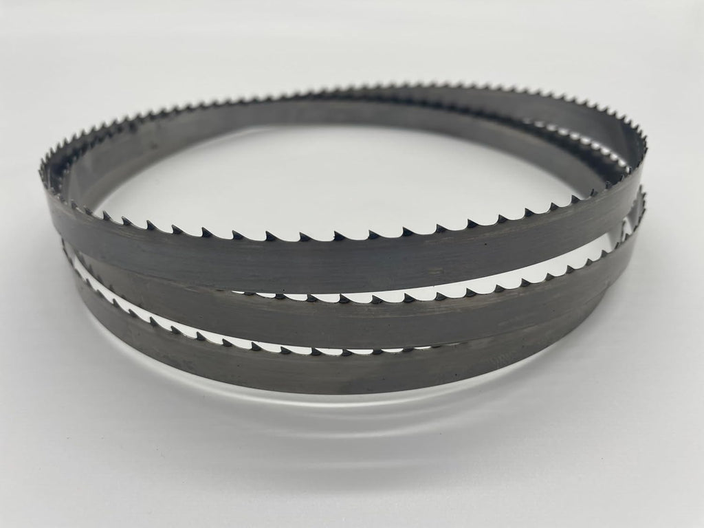 AYAO Hardened Teeth Band Saw Blades 80 Inch X 1/2 Inch X 4TPI Fit Craftsman 12" Band Saw, 2PK