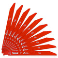 10 Pack 9 inch 14/18 TPI Bi-Metal Auto Dismantling Sawzall Blade for Metal