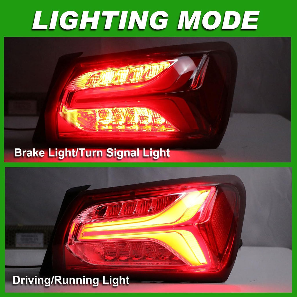 LED Outer Tail Light Compatible with Chevy Malibu 2019 2020 2021 2022