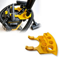 Compatible with DeWalt StealthSonic 5‑Gallon Vacuum (DXV05P‑QT) – Tool Holder for Accessories, Attaches to Handle or Cable Ties – Workshops