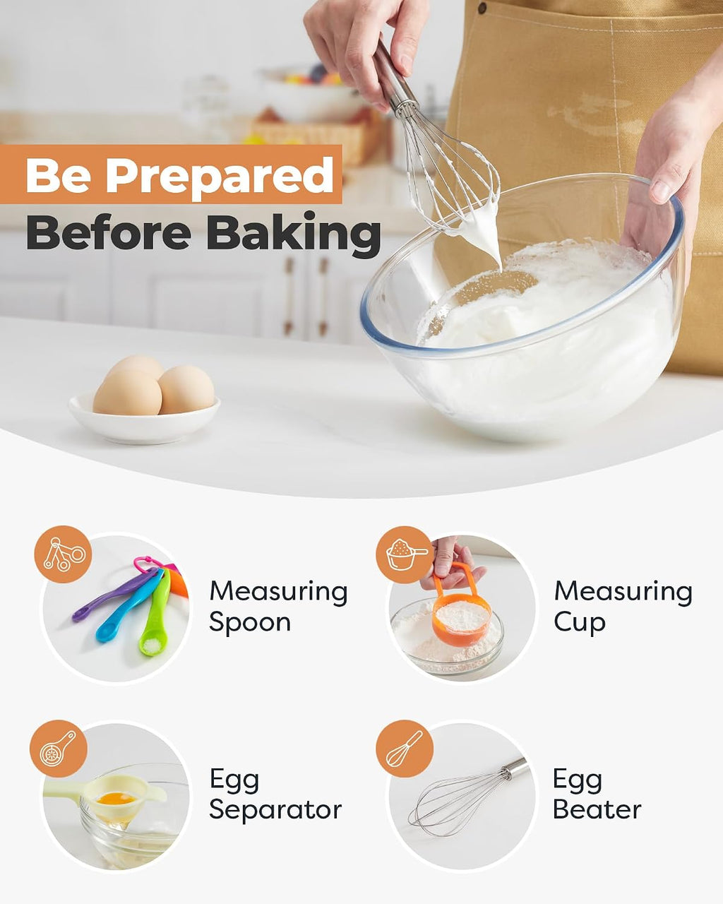 700 Cake Decorating Kit Baking Supplies Tools for Beginners & Pros