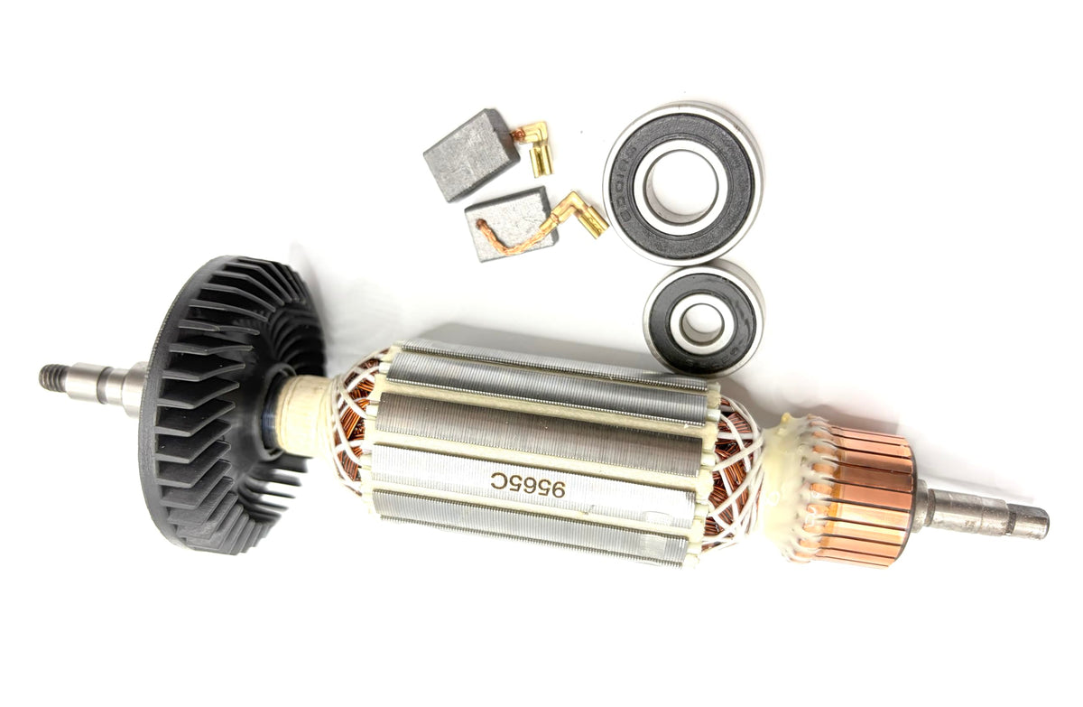 Affxxcvs 515228-2 Armature With Bearings ＆ Carbon Brush Assembly For 9565C