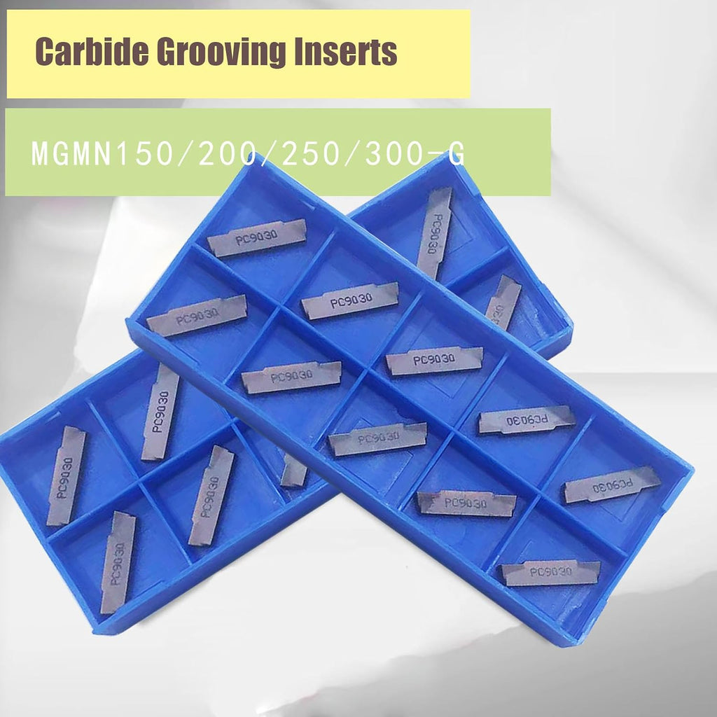 MGEHR1616-3 Indexable Grooving Holder with MGMN300-M Inserts