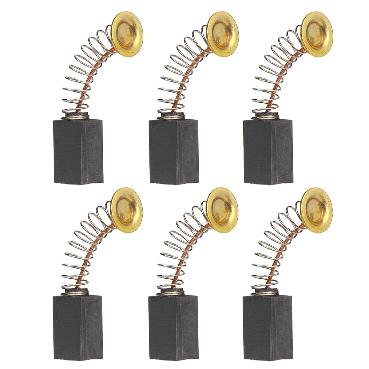 6p 126984 Carbon Brush with Spring for Miller Welder Arc Welding Equipment