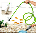 Aquarium Gravel Cleaner, 3-in-1 Tank Vacuum Siphon Water Changer
