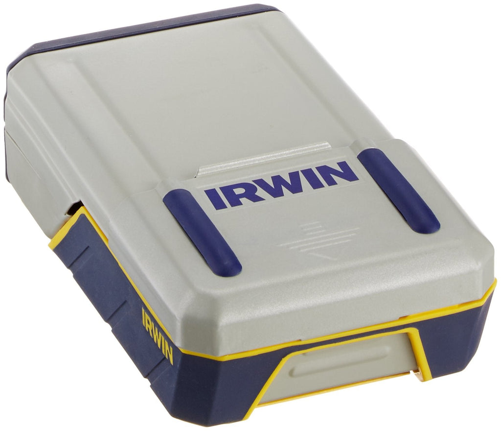 IRWIN Tools Black Oxide Metal Index Drill Bit Set with Case, 29-Piece (3018004)