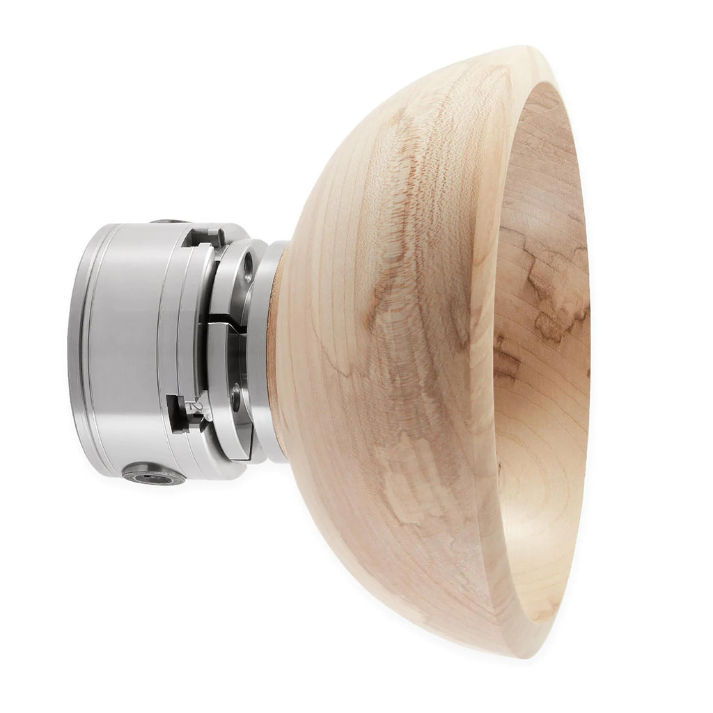 BMWOOD CK-3.75Z-FP Face Plate Ring for BMWOOD CK100 Series Woodturning Lathe Chuck, Compatible with Harbor Freight Bauer 23222A-B Chuck