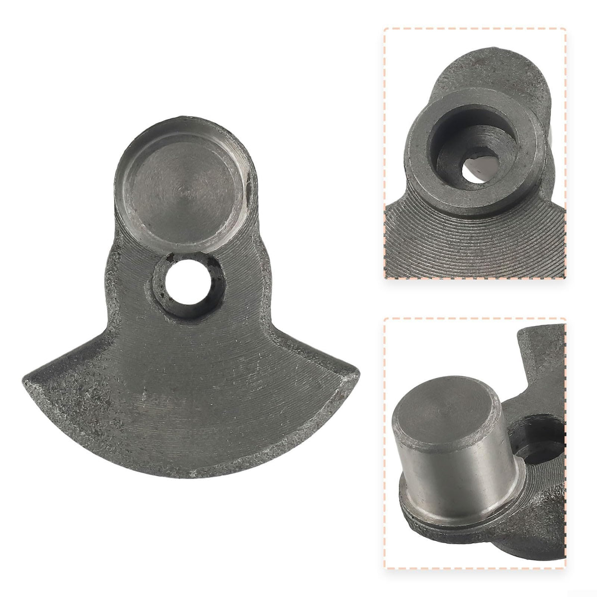 Air Compressor Crankshaft for ROTOR Pump, Cast Iron Air Compressor