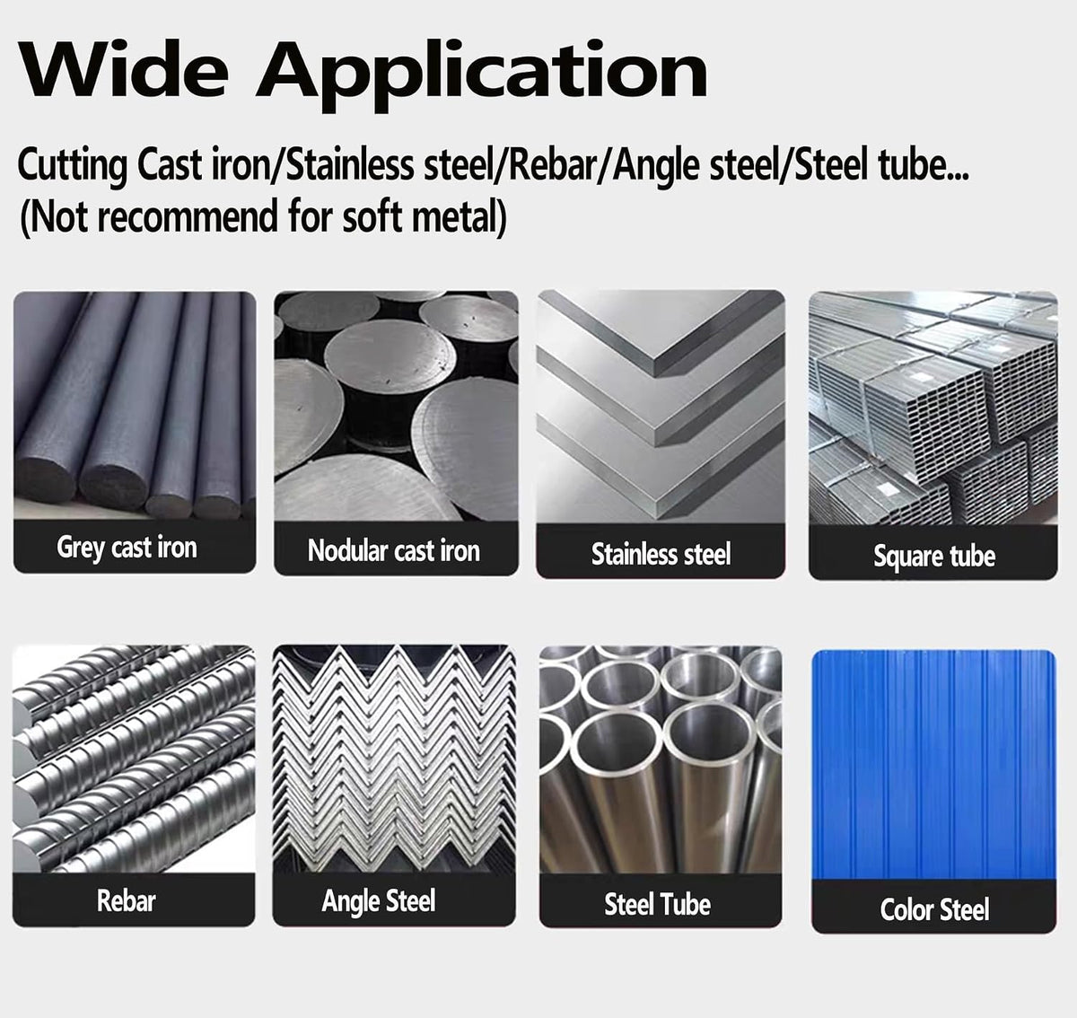 9 Inch Metal Cutting Diamond Blade, 230mm Cut Off Wheel 7/8"-5/8" Arbor for Cast Iron Rebar Carbide Stainless Steel by ANTENGDATOOL