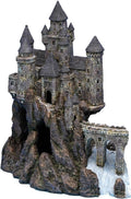 Age-of-Magic Wizard’s Castle Aquarium Decoration – Safe for Freshwater and Saltwater Fish Tanks – Extra Large – Part A