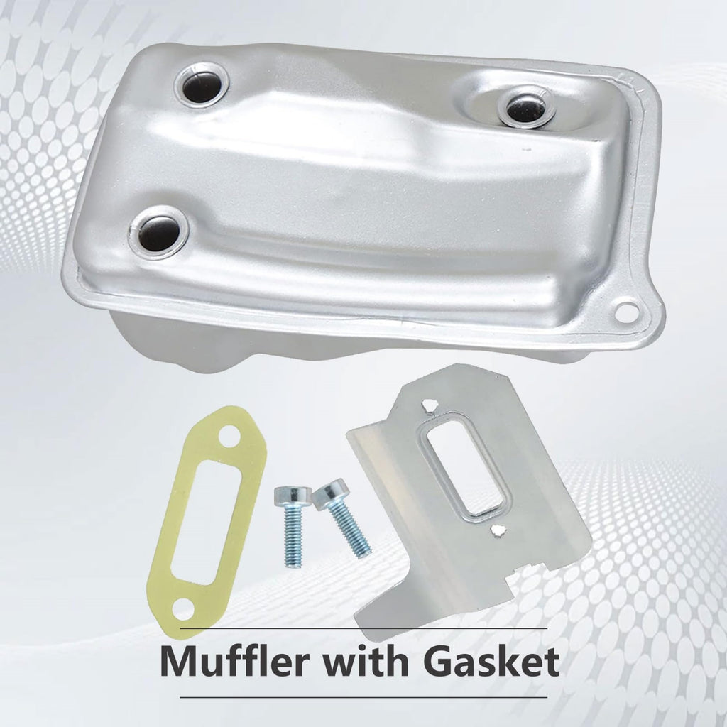 LiGuVCY Muffler with Gasket Replacement for Stihl TS410 TS420 Concrete