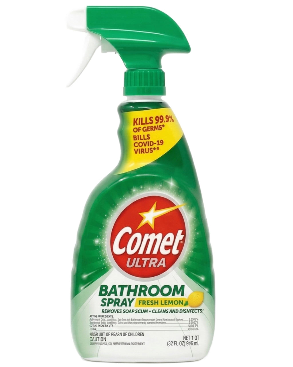 Bathroom Cleaner Spray - 32 oz - 2 pk