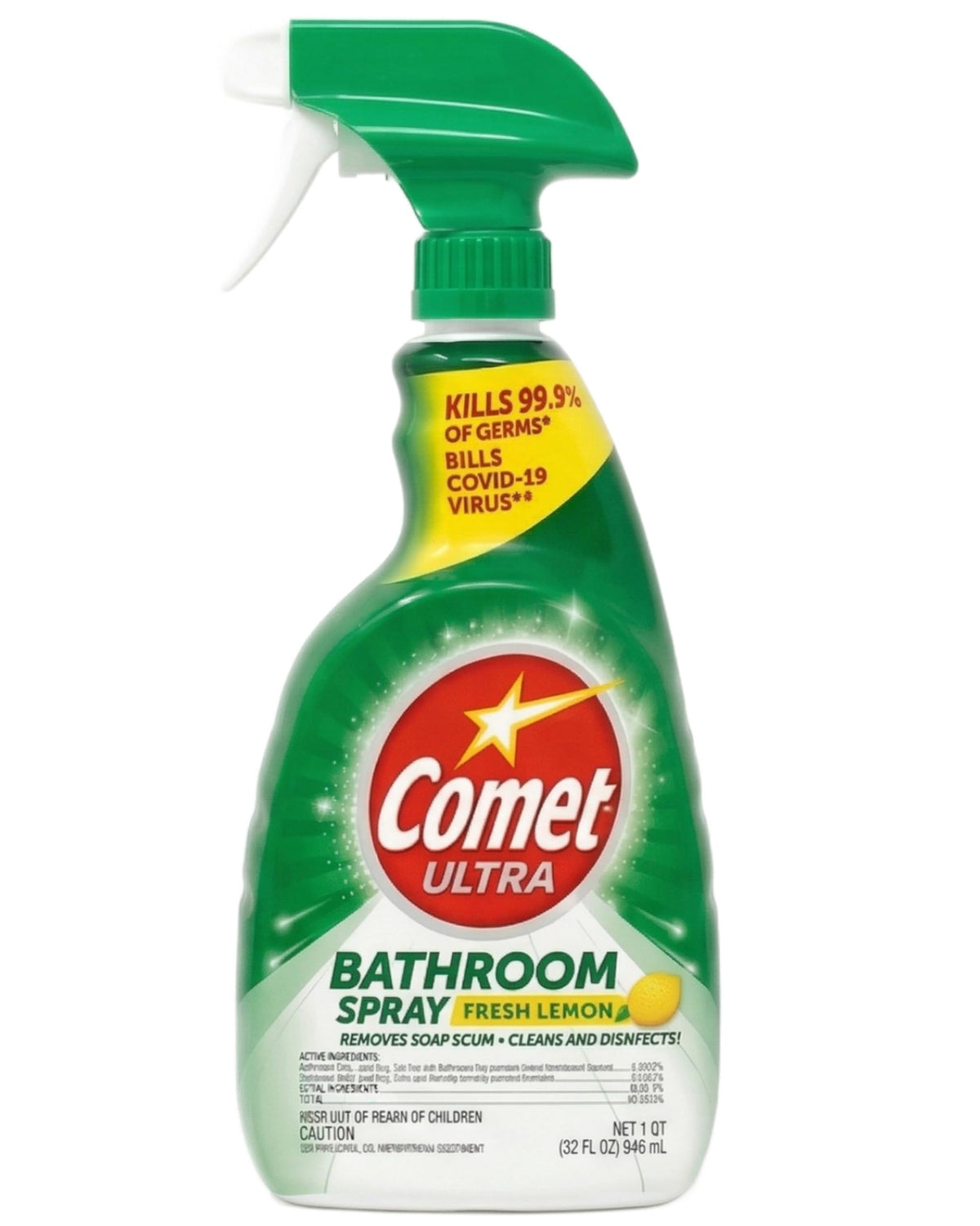 Bathroom Cleaner Spray - 32 oz - 2 pk