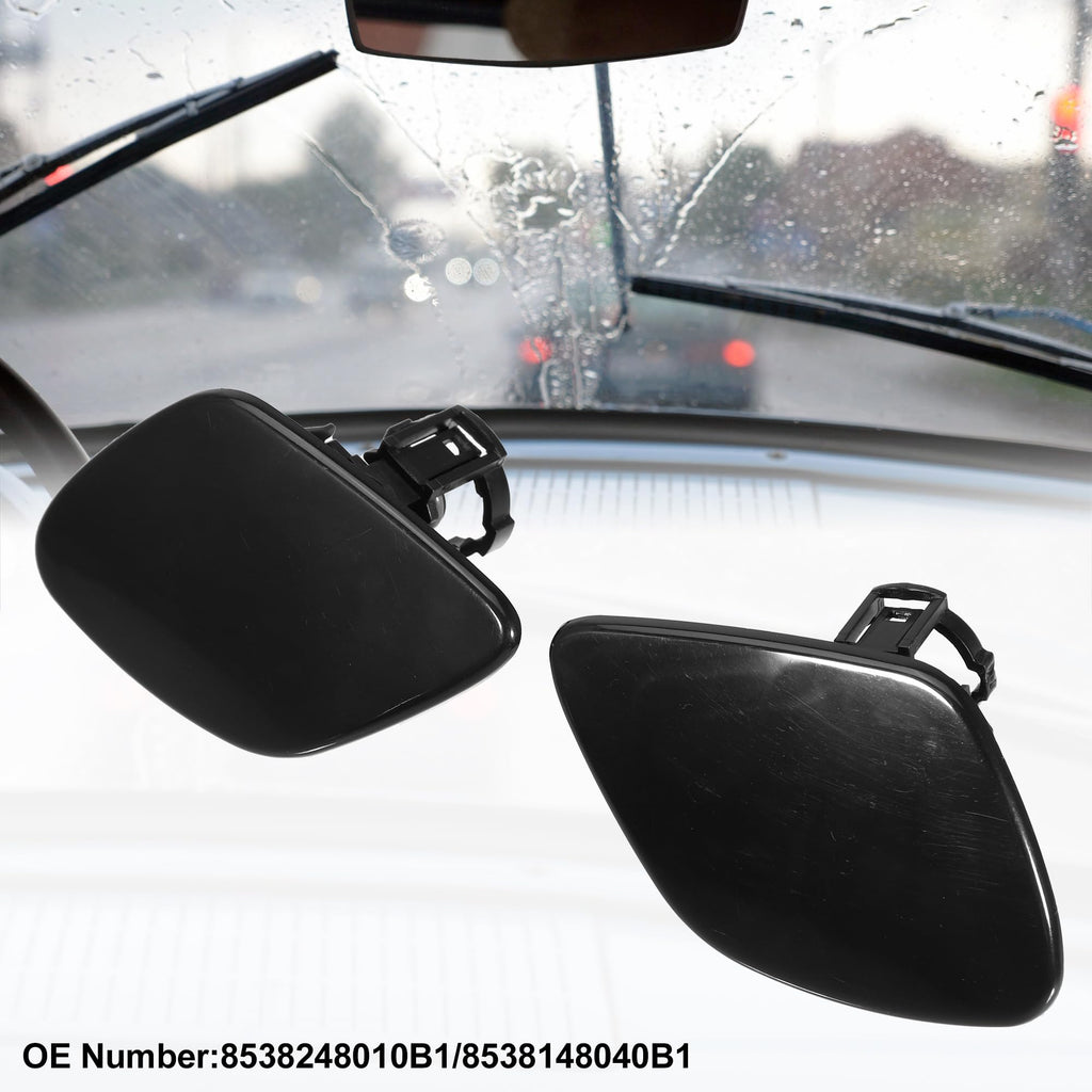 uxcell Headlight Washer Nozzle for Lexus RX330 2005 Pair Left Right Front
