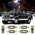 AENVTOL 14 Pieces Interior LED Lights Replacement for Ford F-150 F150 2004-2008 White LED Interior Bulb with Install Tool