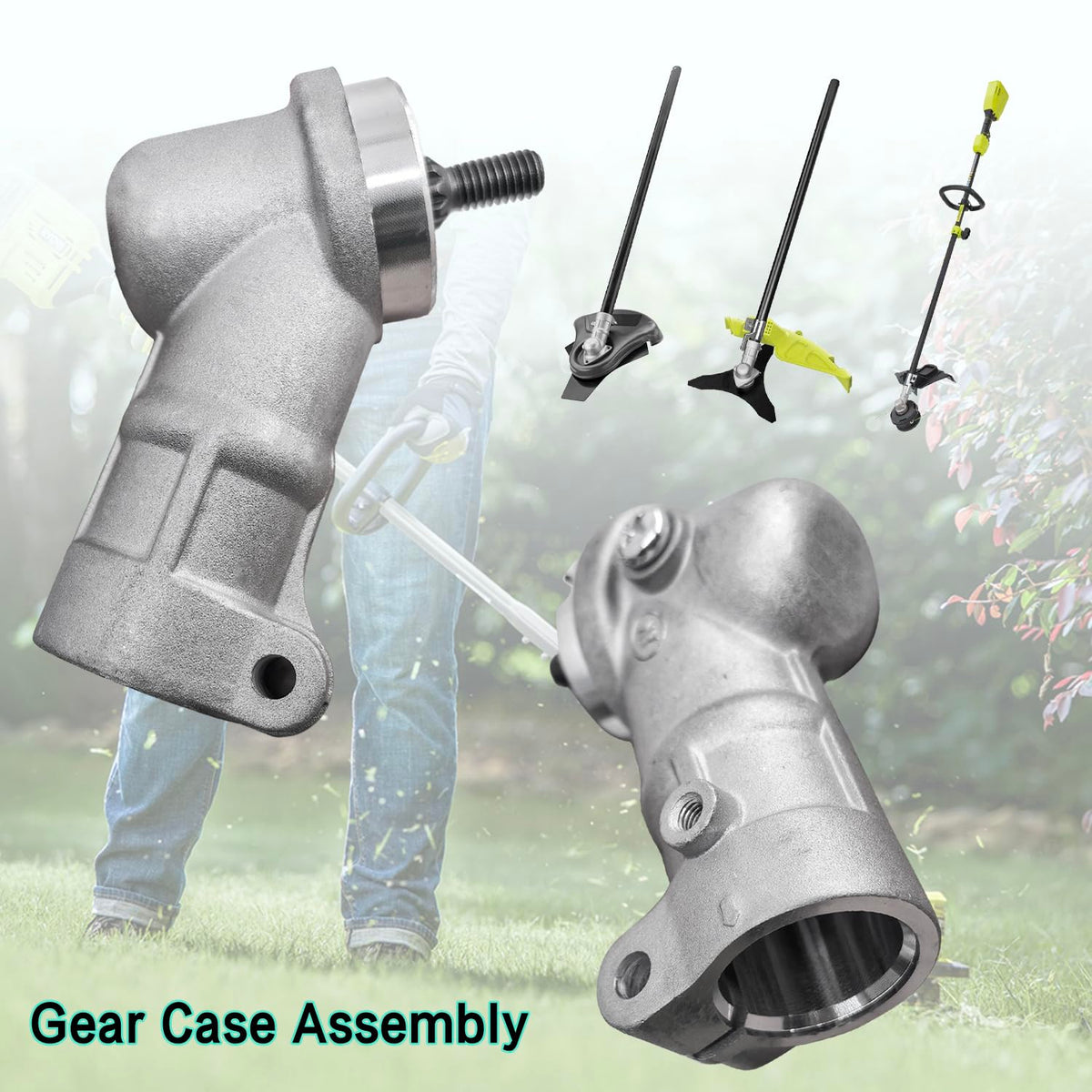 deawater 1pcs 30821009 308210002 Gearbox Assembly fits for Homelite Ryobi Trimmer modle SS30 UT20042 RY253SS