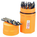 Norseman Vortex 29 Piece Drill Bit Index Blaze Orange