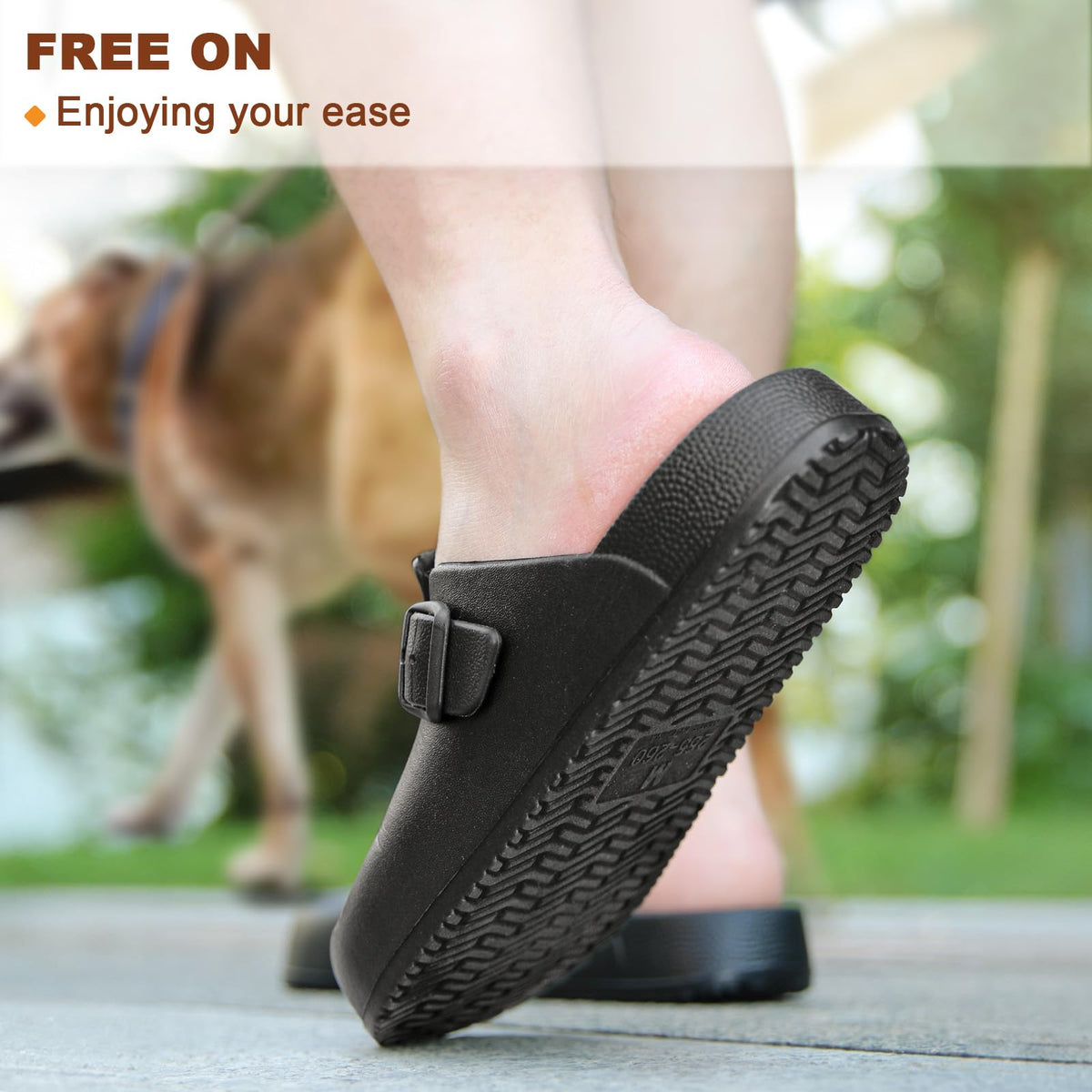 Clogs Mules for Women Nursing Garden-Cushioned Footbed-Ligthweight