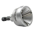 CONQUER Deburring External Chamfer Tool, All Thread Reamer, 1/8"-3/4"