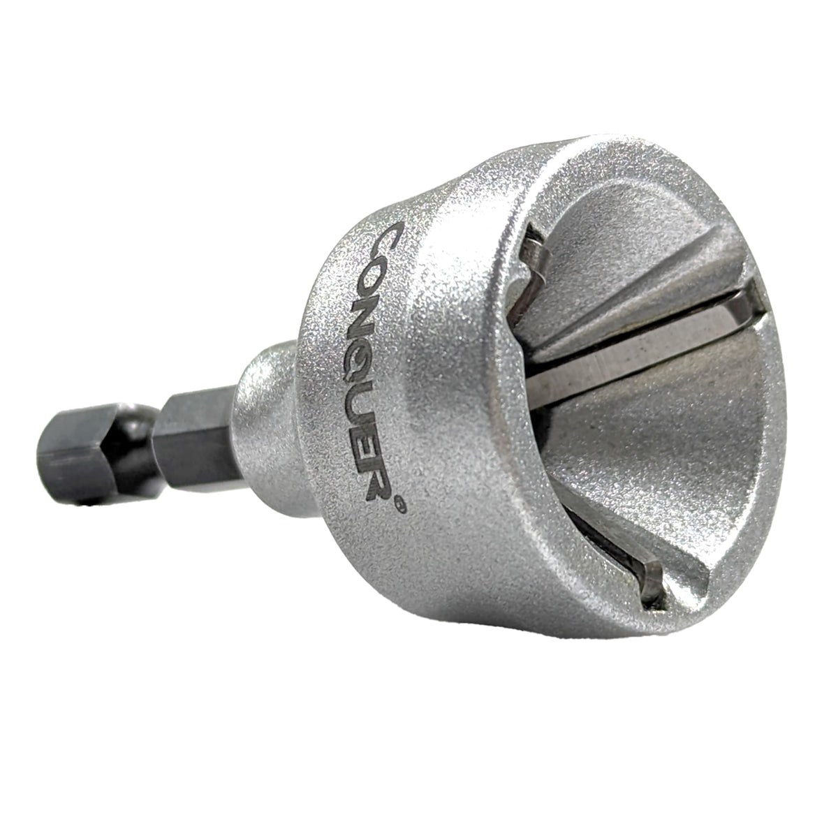CONQUER Deburring External Chamfer Tool, All Thread Reamer, 1/8"-3/4"