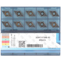 CDBP DCMT32.52(DCMT11T308) Turning Insert for Steel Semi-Finish Tools 10pcs