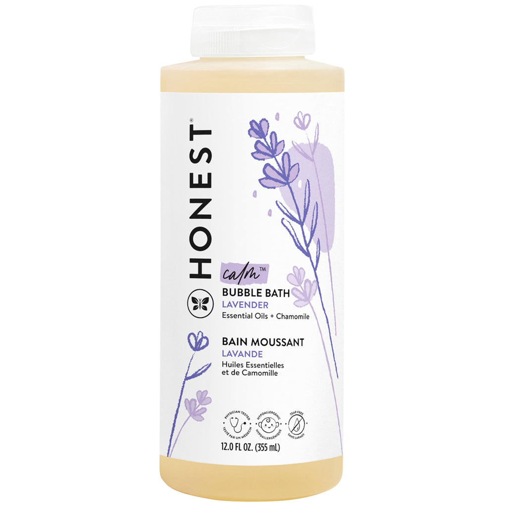 Bubble Bath, Hypoallergenic, Lavender Calm, 12 fl oz