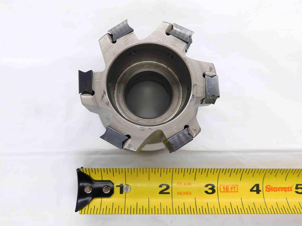 ISCAR 2 1/2 O.D. FACE Mill F90LN D2.50-06-1.00-L-N11 1" Pilot 6 Pockets LNHT1106 - JG2380DH5