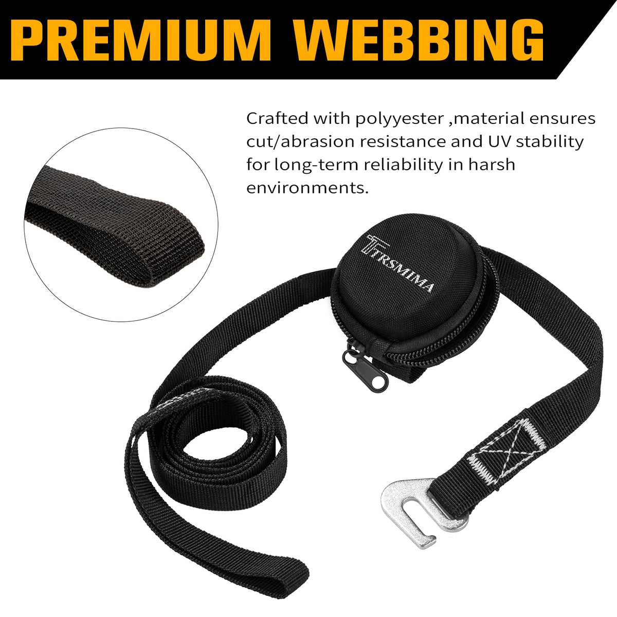 TRSMIMA Suspension Trauma Safety Straps - Trauma Fall Protection Harness