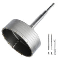 GRIXLEN 5.9 inch / 150mm Concrete Hole Saw with SDS Plus Shank Rod