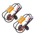 X AUTOHAUX LED Headlights Canbus Decoder 50W 8ohm for 3157 3047 3057 2 Pcs