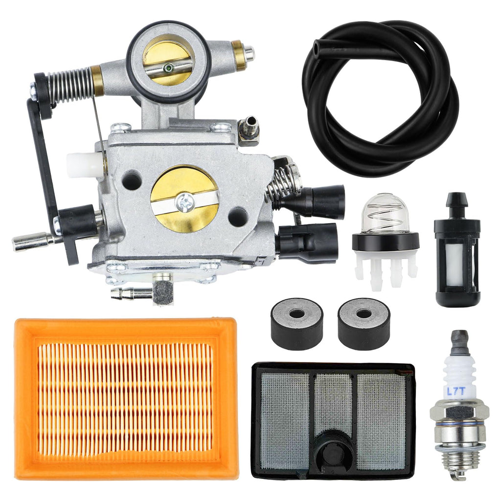FWYWNL TS700 TS800 Carburetor w Air Filter Kit Replace for Walbro WJ114