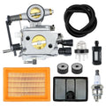 FWYWNL TS700 TS800 Carburetor w Air Filter Kit Replace for Walbro WJ114