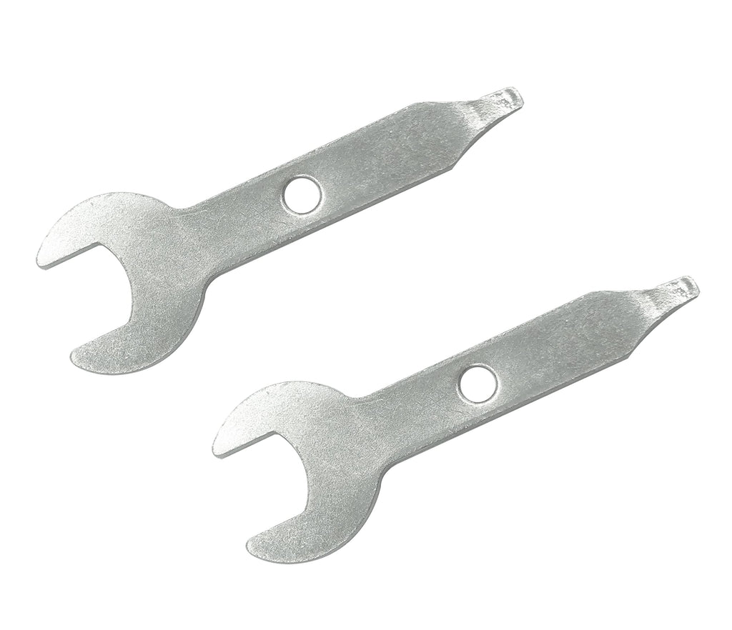 Tolxh Pack of 2#2610930692 Collet Wrench for Rotary Tool 3/8 Inch Collet Wrench Key 9.5mm Nut Spanner Replacement Part NEW for Dremel