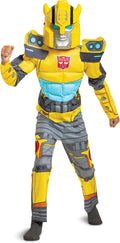 Kid's Transformers Bumblebee Muscle Costume