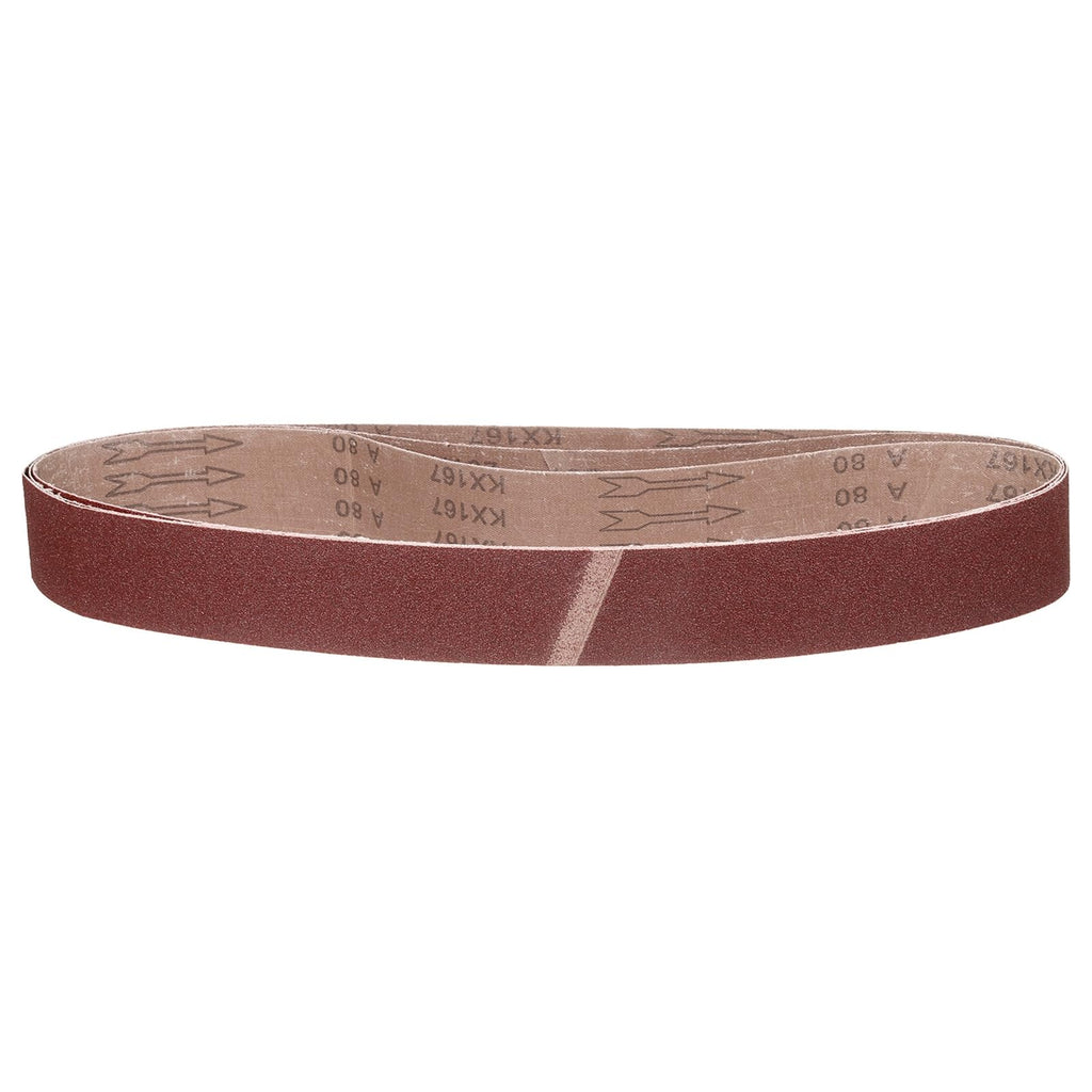 CoCud 2 x 48 Inch Sanding Belts, 3 Pcs 80 Grit Belt Sander Paper