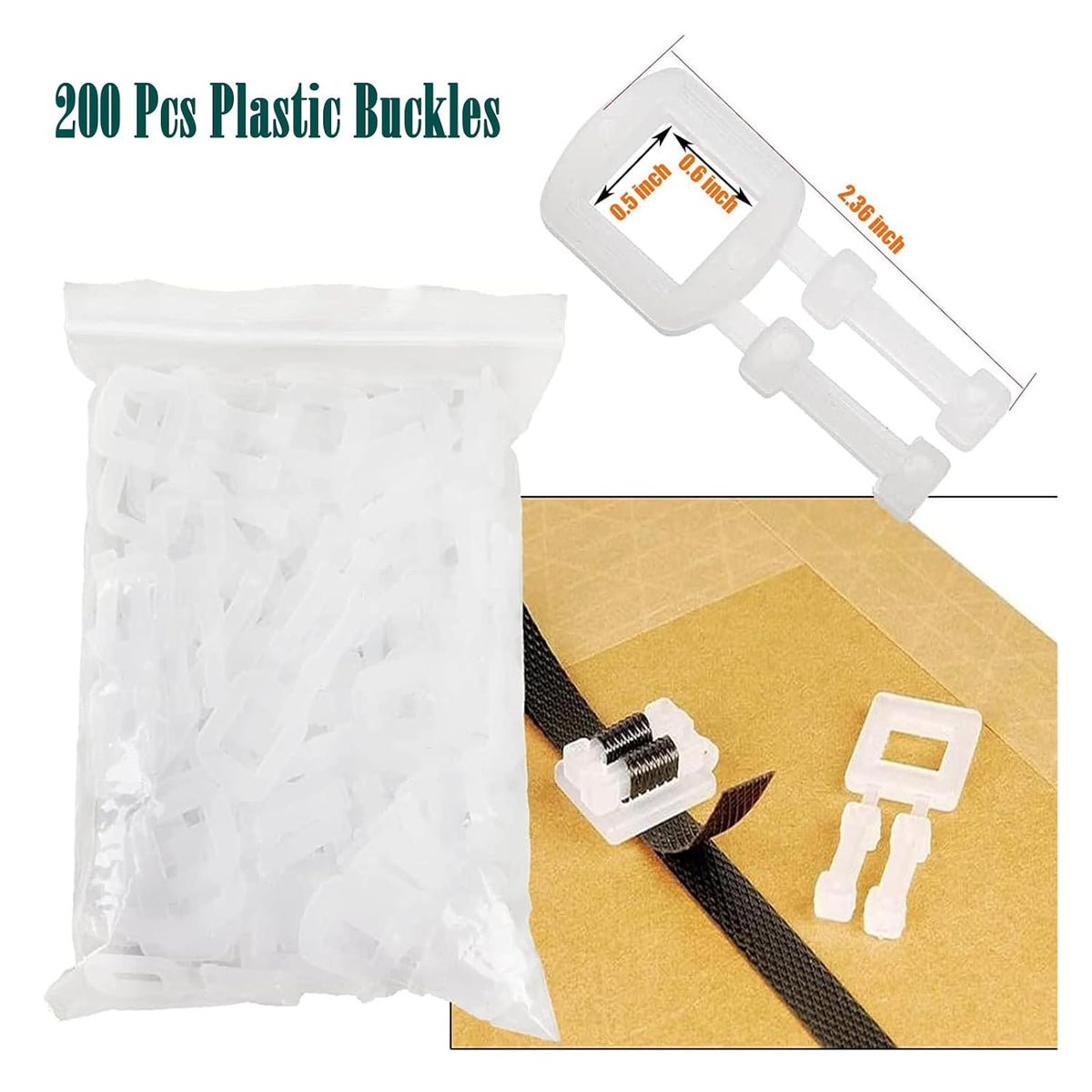 PP Plastic Strapping Kit, Manual Packaging Strapping Tool, Banding Tool