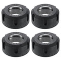 uxcell 4pcs Clamping ER32UM(M40) Collet Clamping Nuts for CNC Milling Chuck Holder Lathe