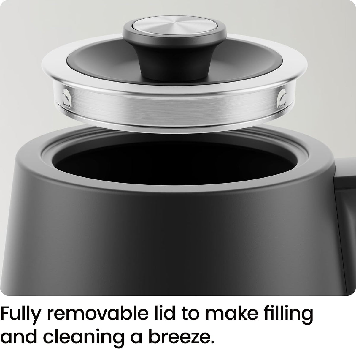 Gooseneck Electric Kettle, 0.8L Pour Over Tea Kettle for Coffee and Tea, One-Touch Operation, Boil-Dry Protection