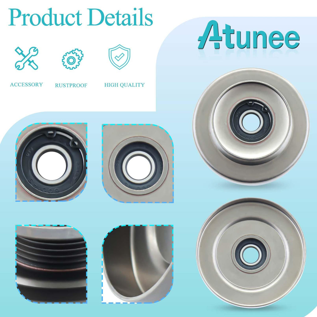 Atunee Clutch Pulley & Clutch Assembly for Stihl TS410 TS420 Cut Off Saw with Needle Bearing Primer Bulb Replace 4238-760-8500 4238-160-2002