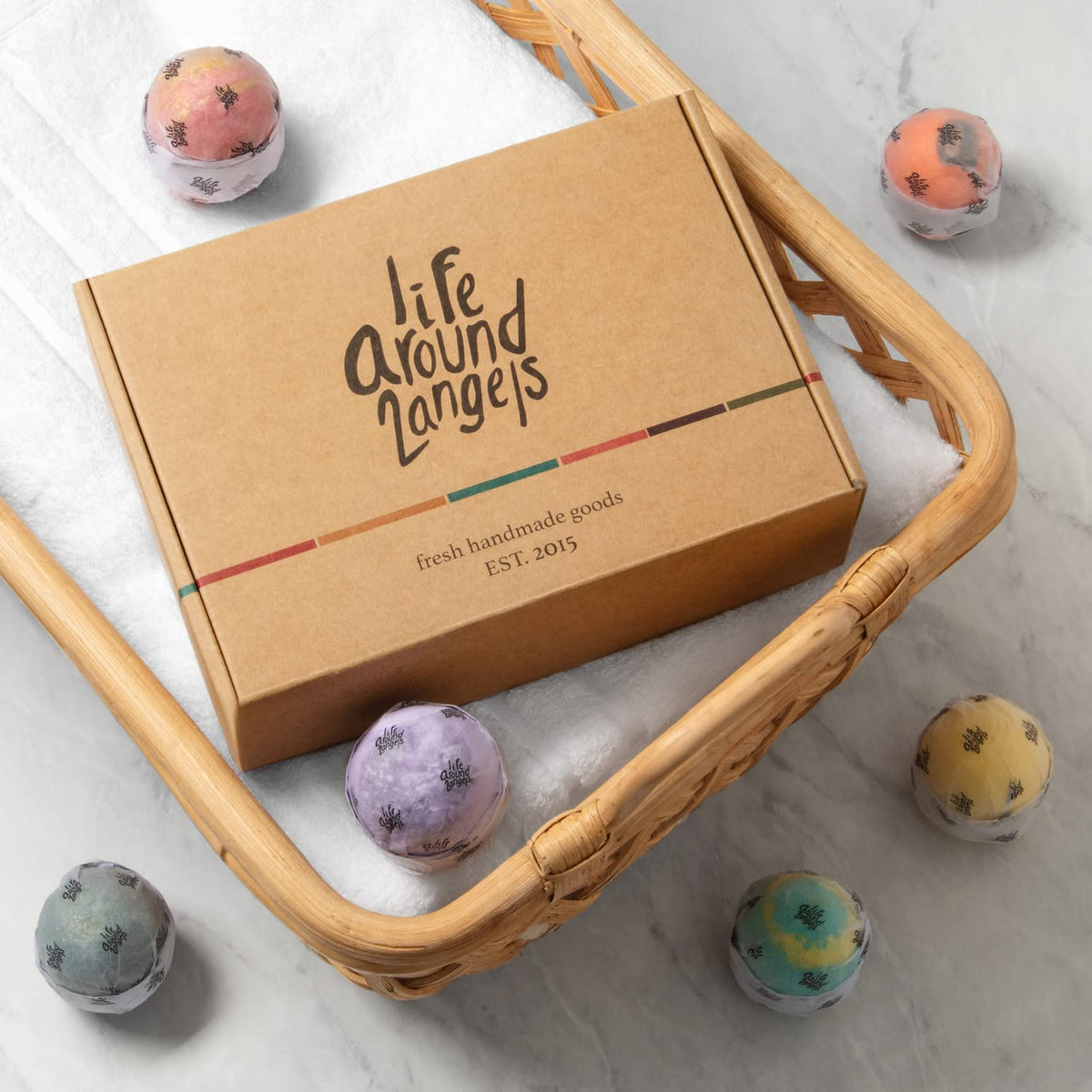 Bath Bombs Gift Set 12 Pack