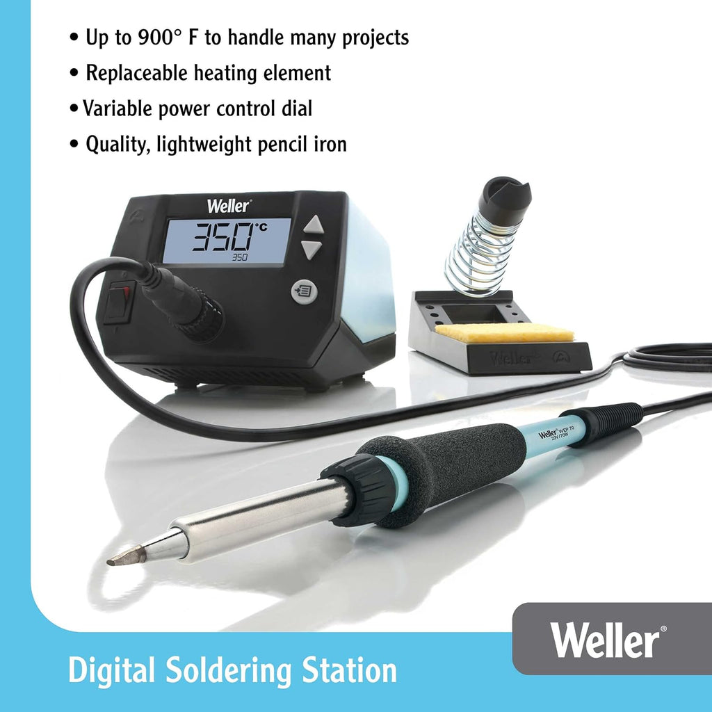 70 Watt Digital Soldering Station | WE1010NA