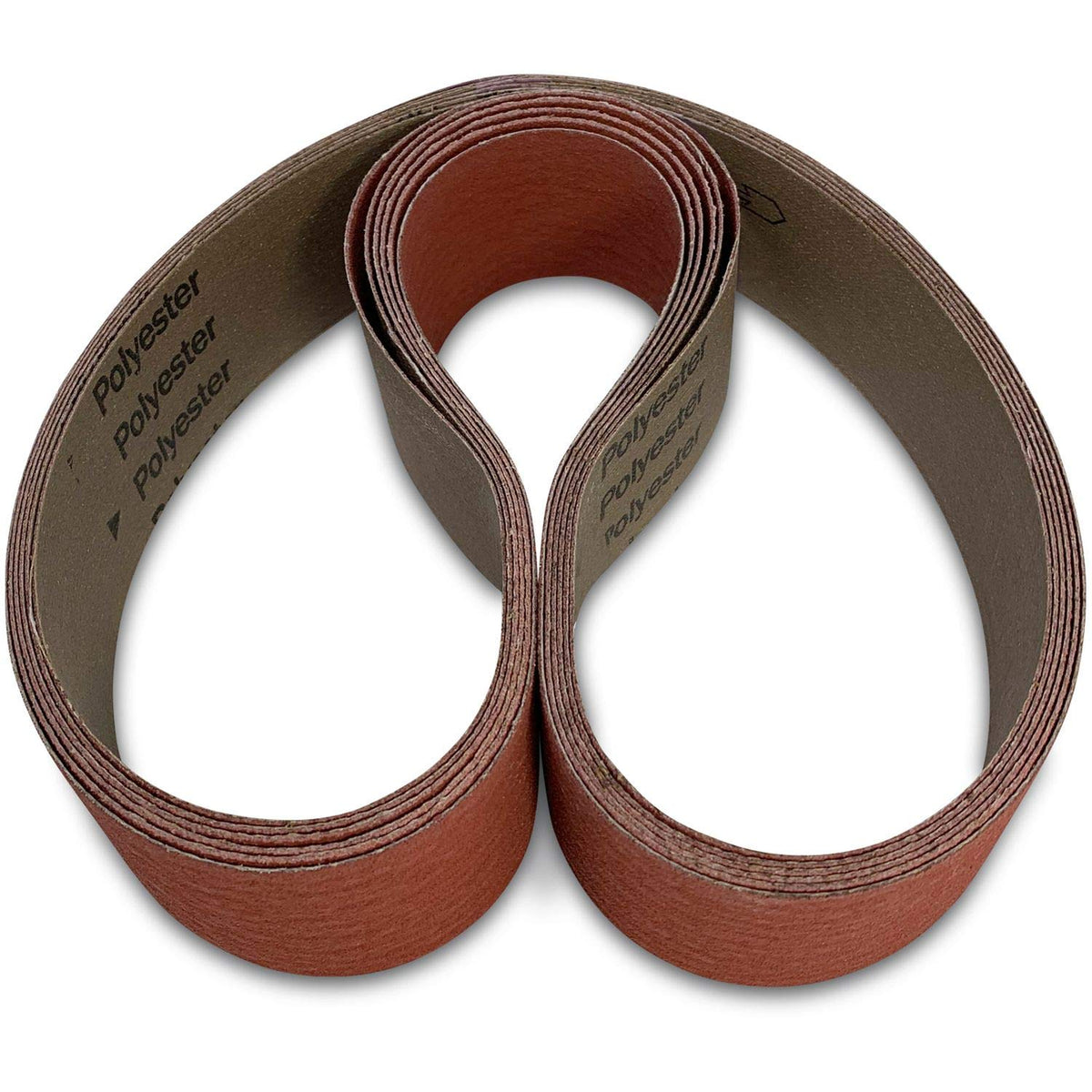 Red Label Abrasives 2 X 42 Inch 60 Grit Metal Grinding Ceramic Sanding Belts, Extra Long Life, 6 Pack