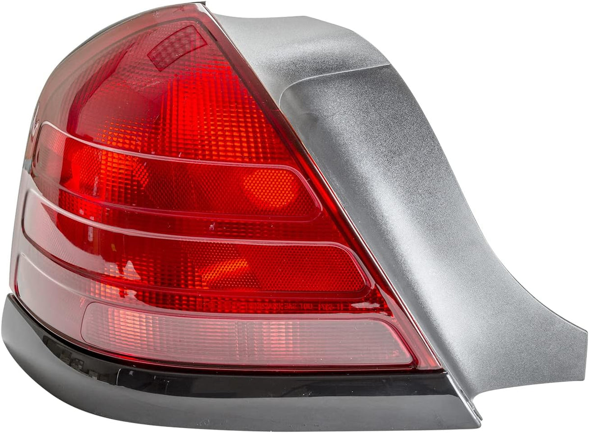 TYC 11-5372-91 Ford Crown Victoria Driver Side Replacement Tail Light Assembly