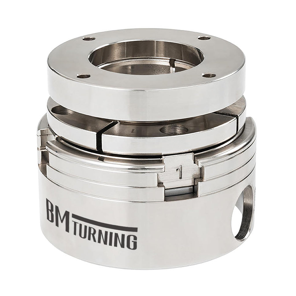 BMTURNING 2" 50mm Faceplate Ring for Woodturning Lathe Chucks, allows the workpiece to be securely clamped by the chuck's dovetail jaws,Compatible with Super NOVA 2, G3.